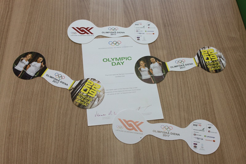 olimpiska diena 2017
