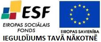 ESF EU ZM with ieguldijums nakotne new