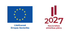 Līdzfinansē Eiropas Savienība