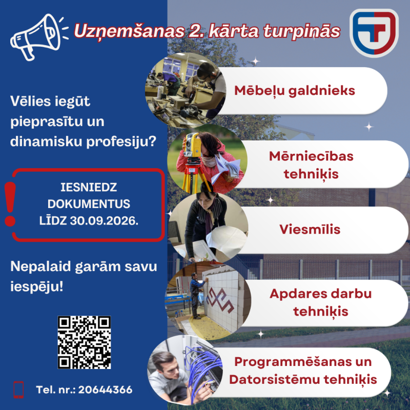 Uzņemšana 2.kārta turpinājums2