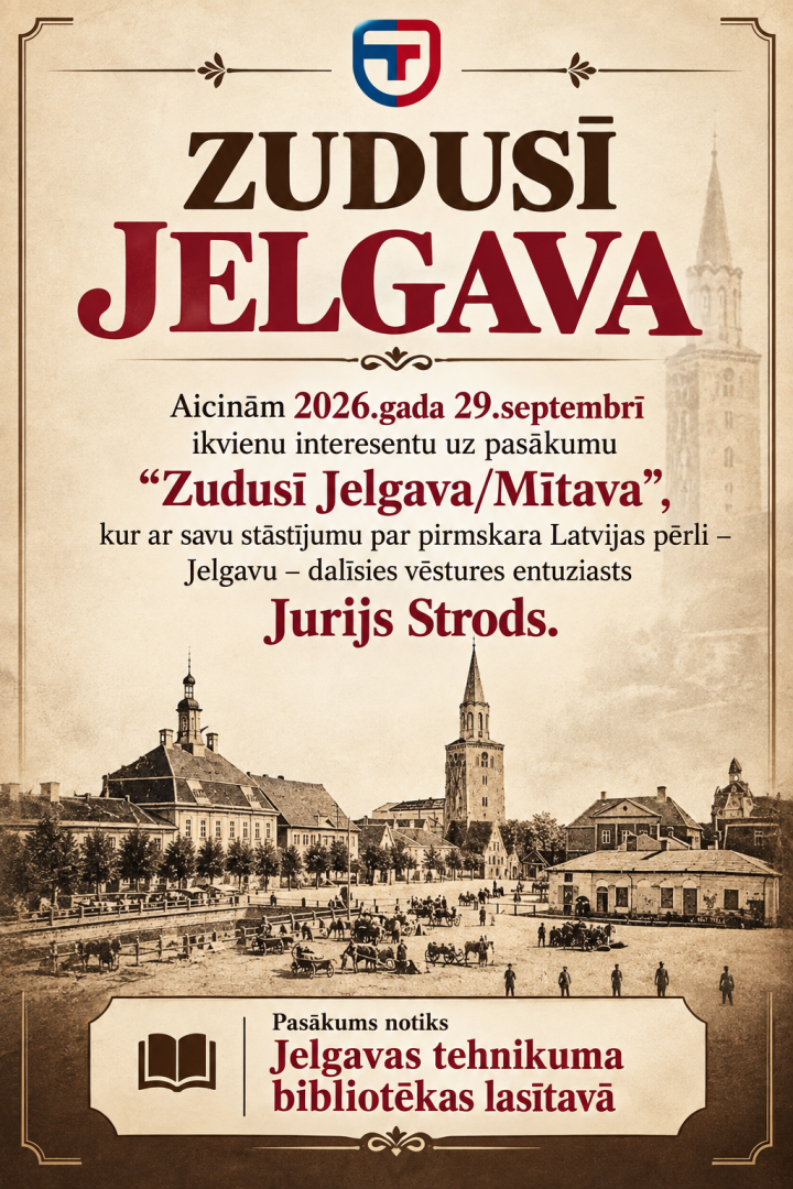 Zudisī Jelgava Poster