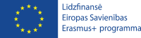 Eiropas Savienības Erasmus+ programma logo