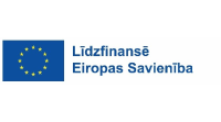 Līdzfinansē Eiropas Savienība logo