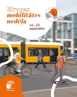 Sākas Eiropas mobilitātes nedēļa