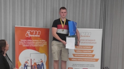 Bilde ar studentu