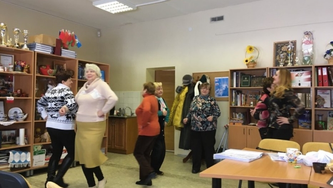 Projekta dalībnieki piedalās aktivitātēs