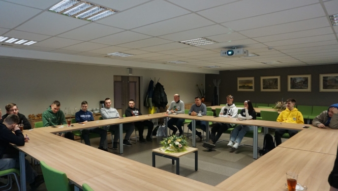 Studenti Jelgavas tehnikumā