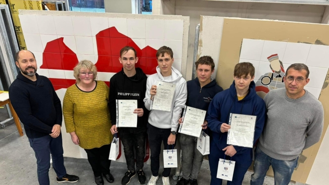 Studenti no Lietuvas Jelgavas tehnikumā