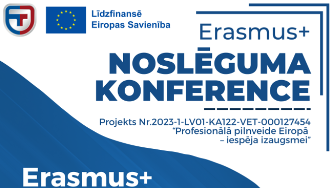 Konferences plakāts