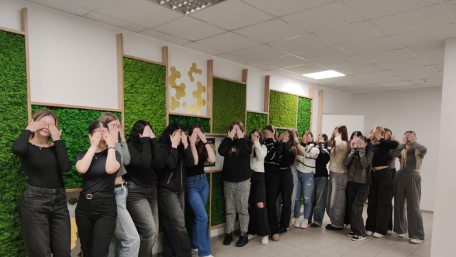 Studenti aizseguši seju “Neredzamajā pasaulē”