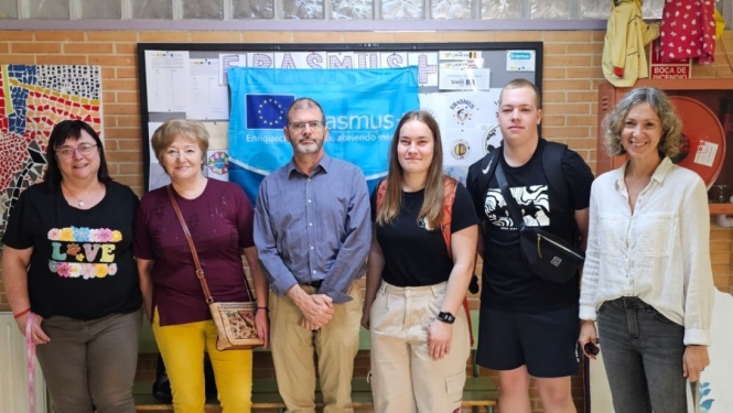 Erasmus+ prakses studenti Spānijā