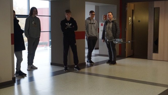 Studenti Jelgavas tehnikumā