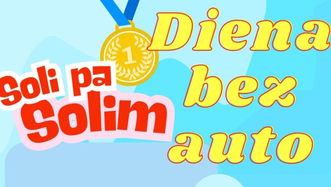 Diena bez auto 2026 banner