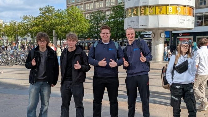 Studentu kopbilde