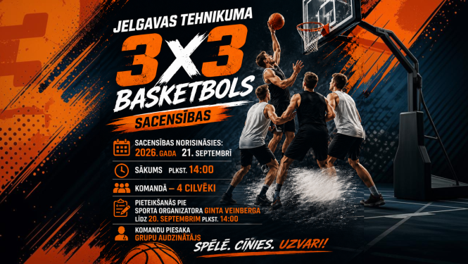 3x3 basketbols afiša 2026
