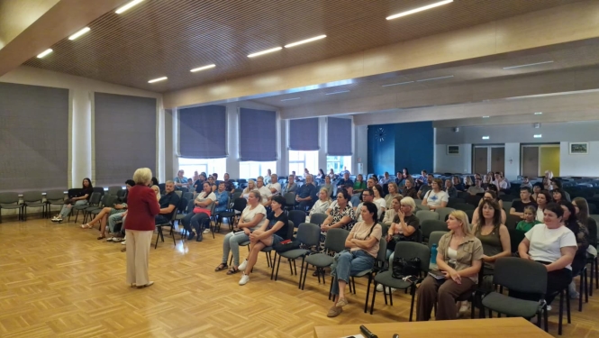 Vecāku sapulce pirmajiem kursiem