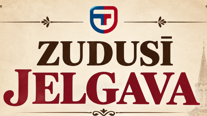 Zudisī Jelgava Banner