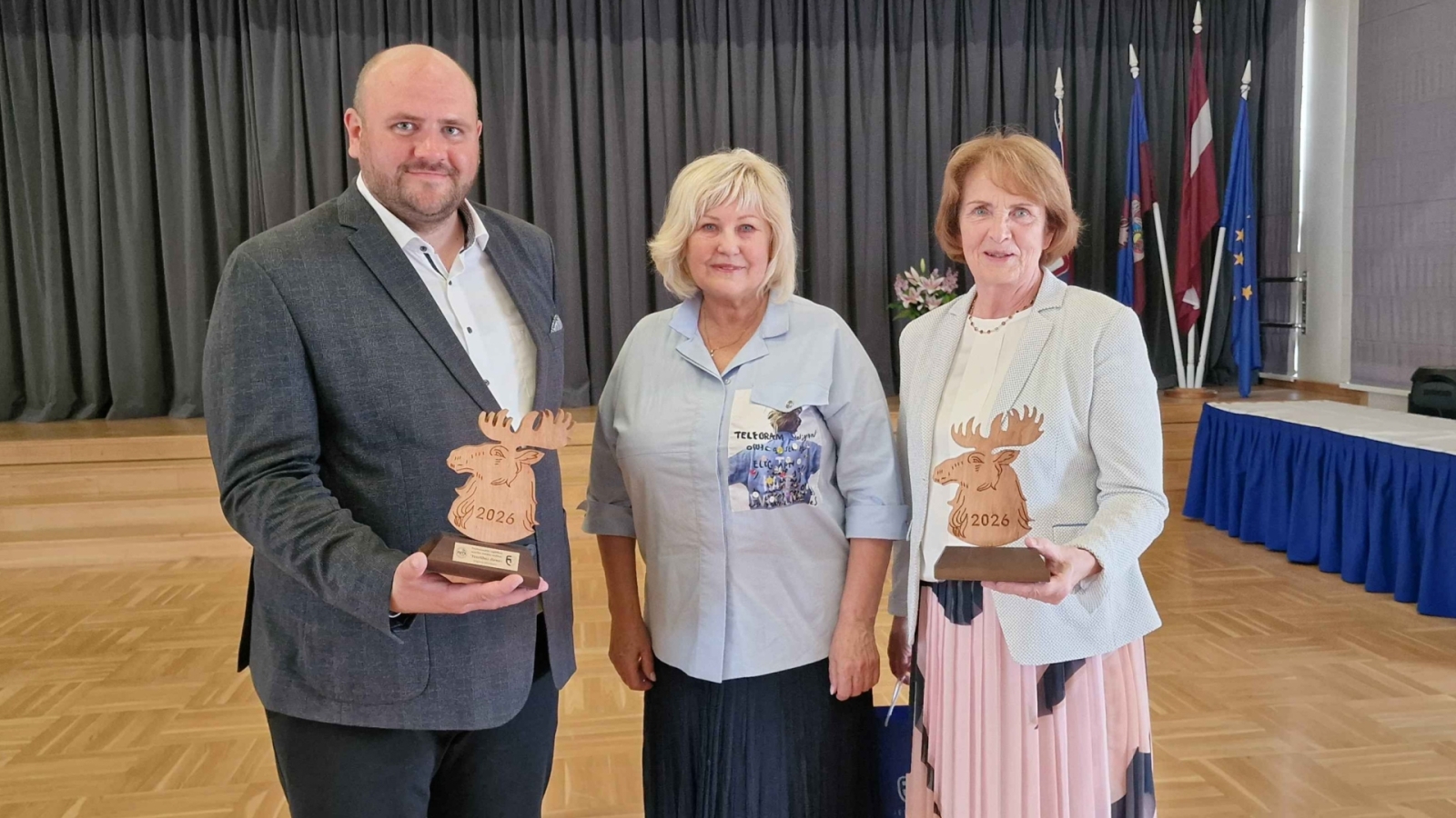 Jelgavas valstspilsētas domes priekšsēdētājs, Jelgavas tehnikuma direktore, Jelgavas izglītības pārvaldes vadītāja