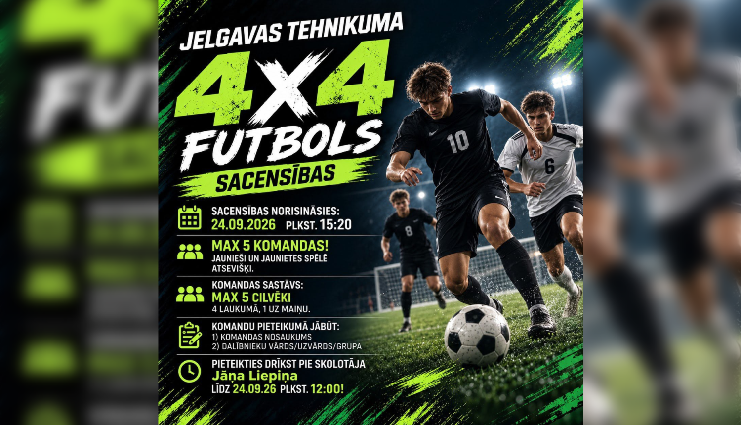 4x4 futbols