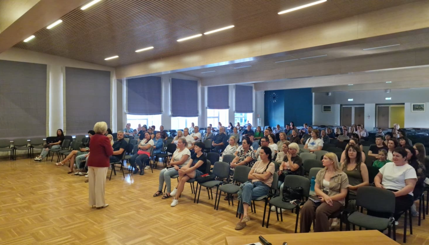 Vecāku sapulce pirmajiem kursiem