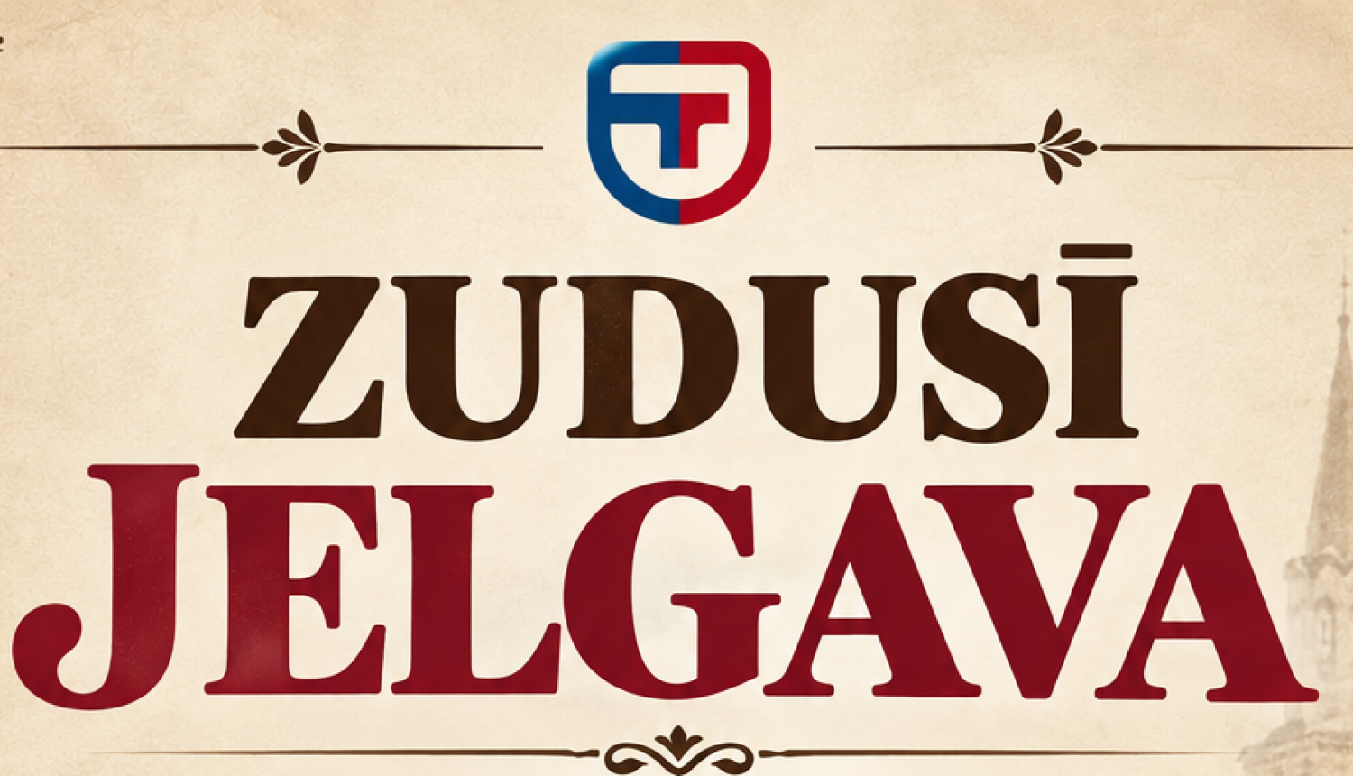 Zudisī Jelgava Banner